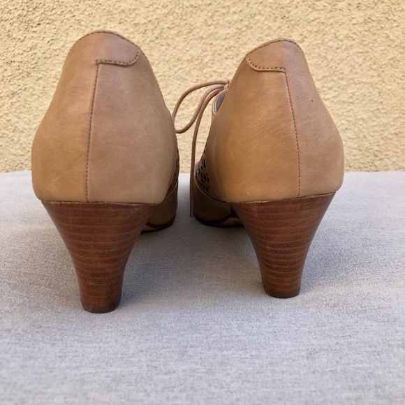 Brand New Nine West Open Toe Pump - Picture 4 of 8